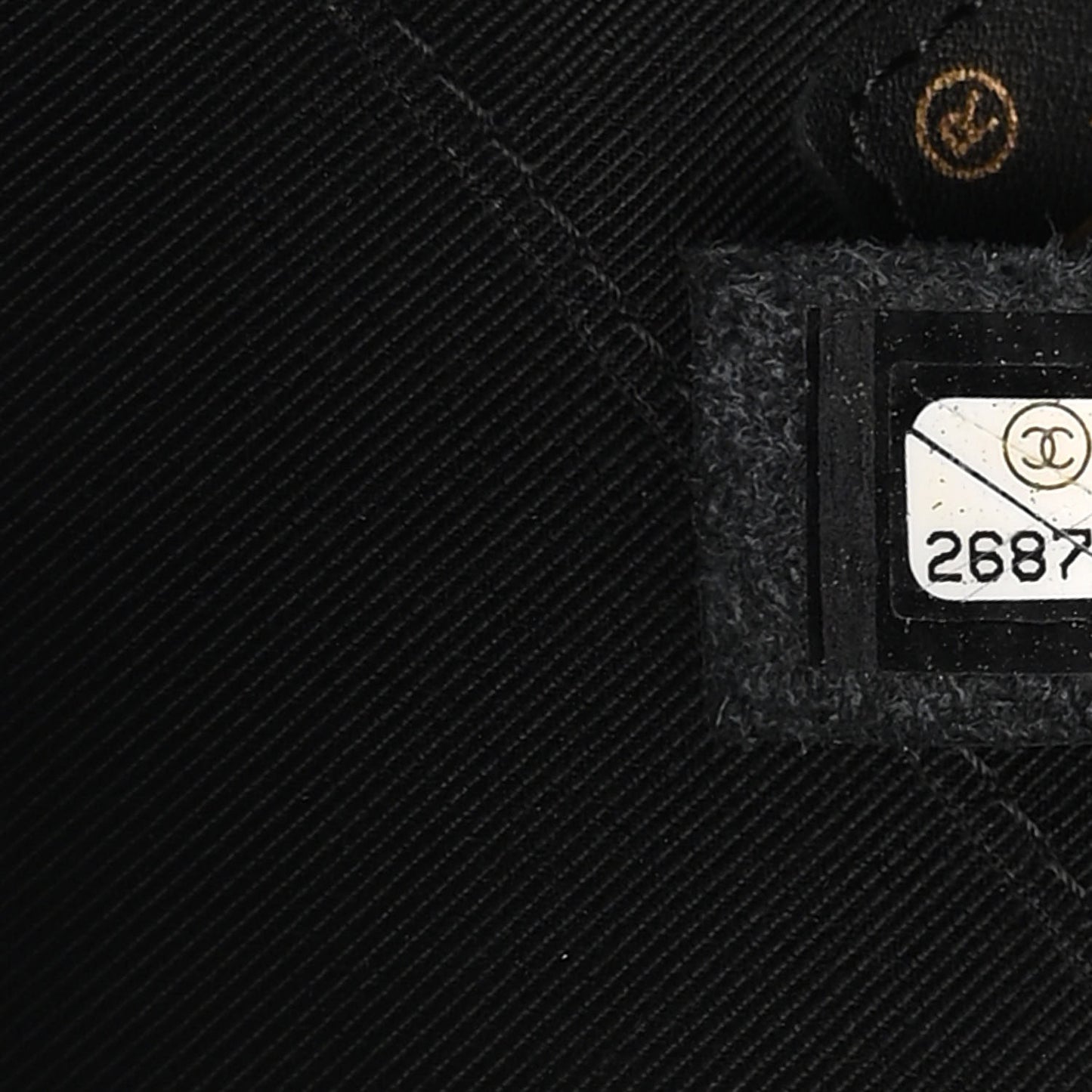 Caviar Quilted Small CC Day Backpack Black