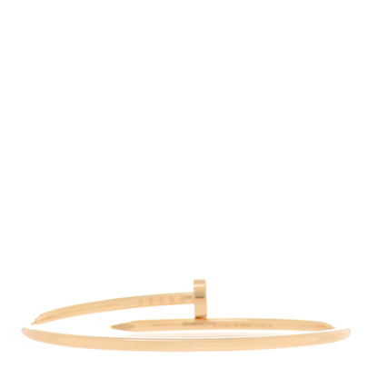 Cartier 18K Yellow Gold Small Juste Un Clou Bracelet 16 3 of 5