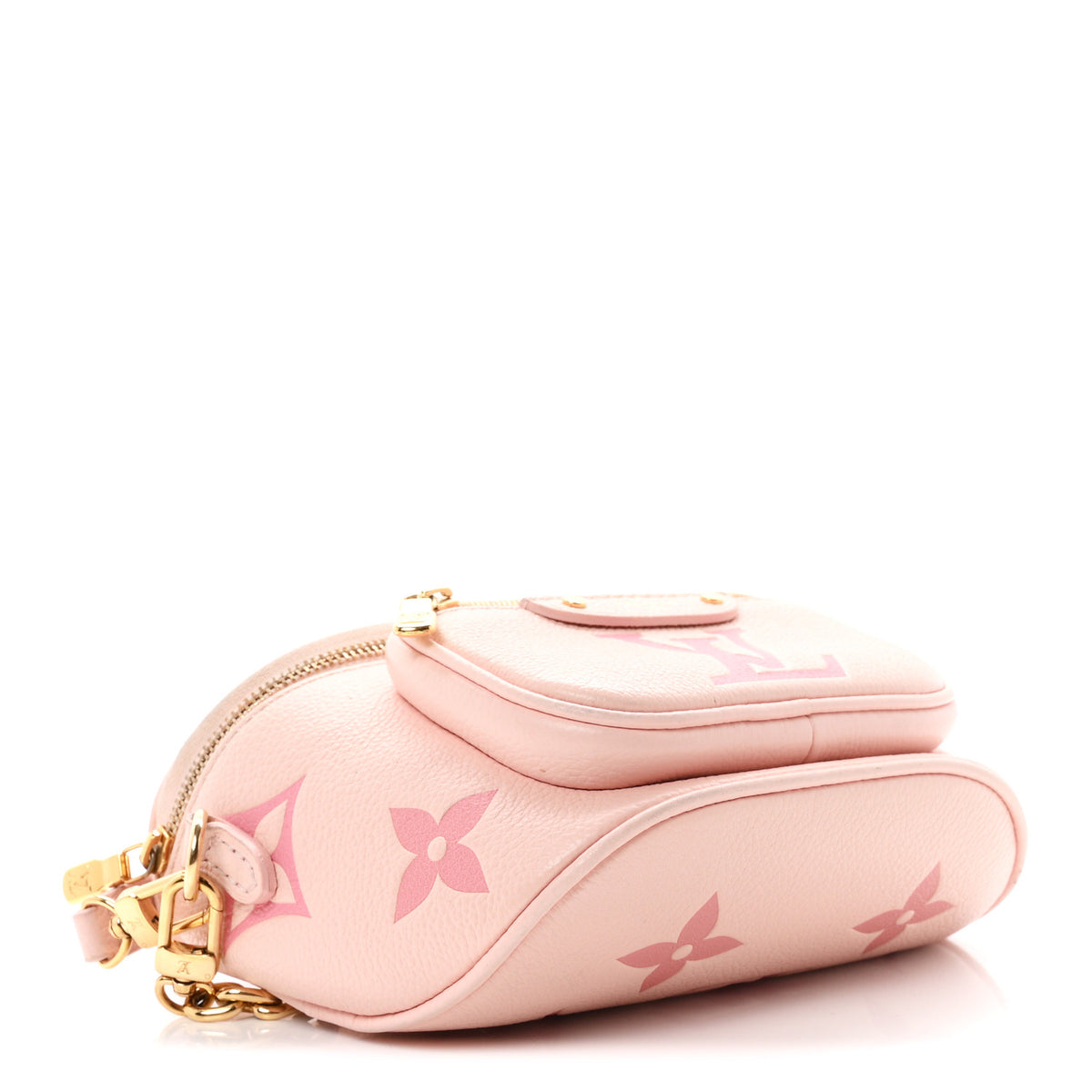 Empreinte Monogram Giant Mini Bumbag Gradient Pink