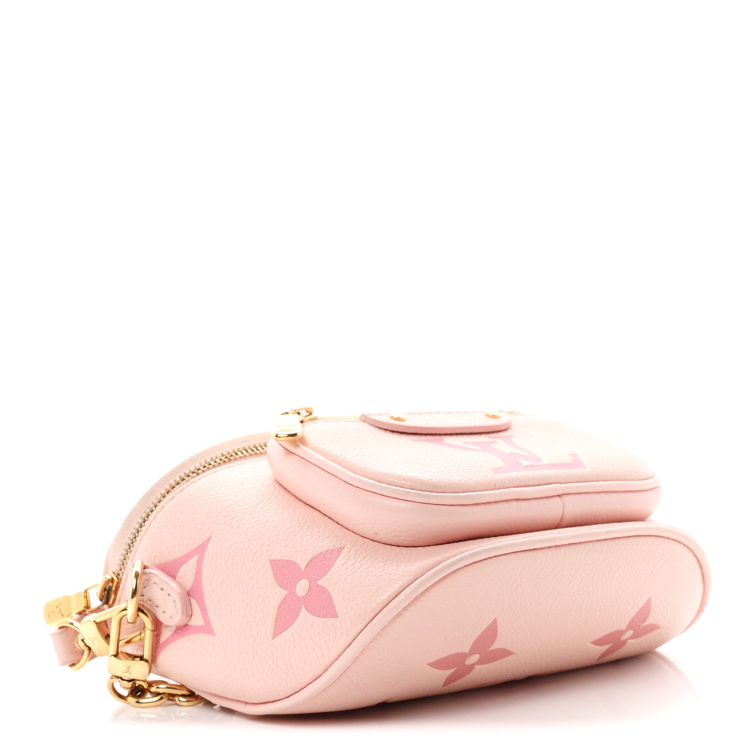 Louis Vuitton Empreinte Monogram Giant Mini Bumbag Gradient Pink 4 of 11
