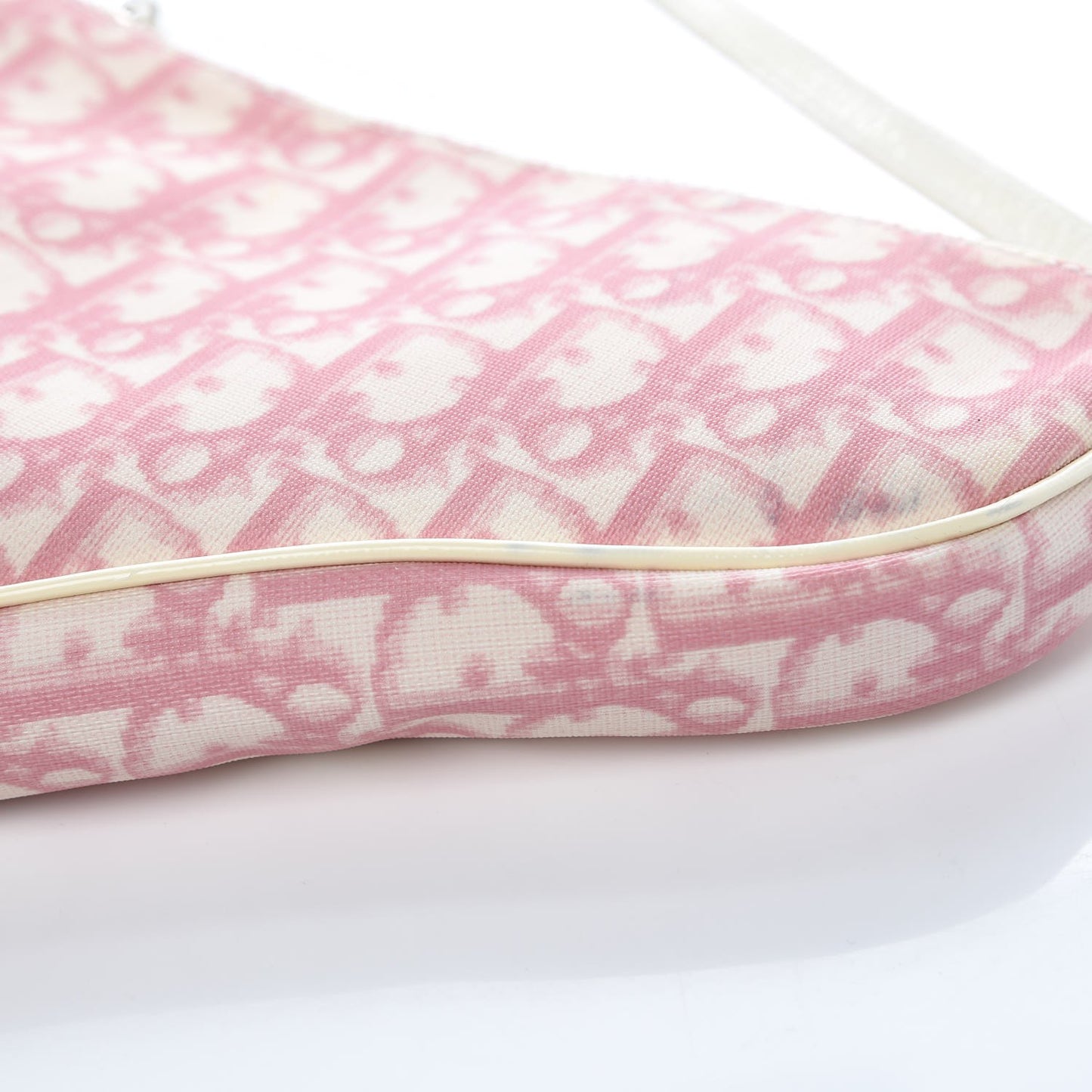 Monogram Mini Saddle Pochette Pink