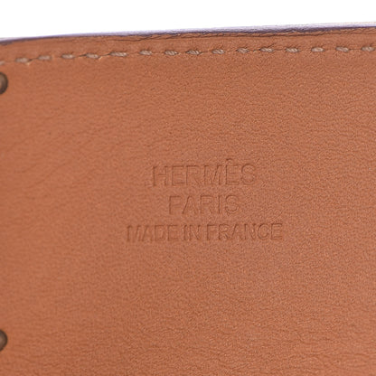 Hermes Barenia Kelly Extreme Dog Bracelet S Fauve 5 of 8