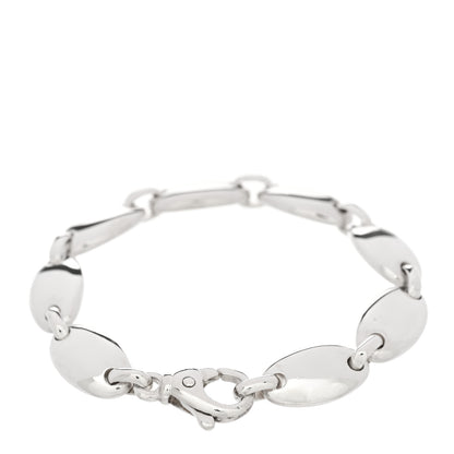 Tiffany Sterling Silver Pebble Link Bracelet 2 of 3