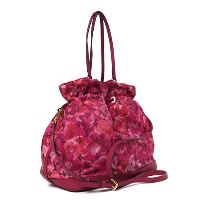 Louis Vuitton Nylon Monogram Ikat Noefull MM Rose Indien 4 of 23