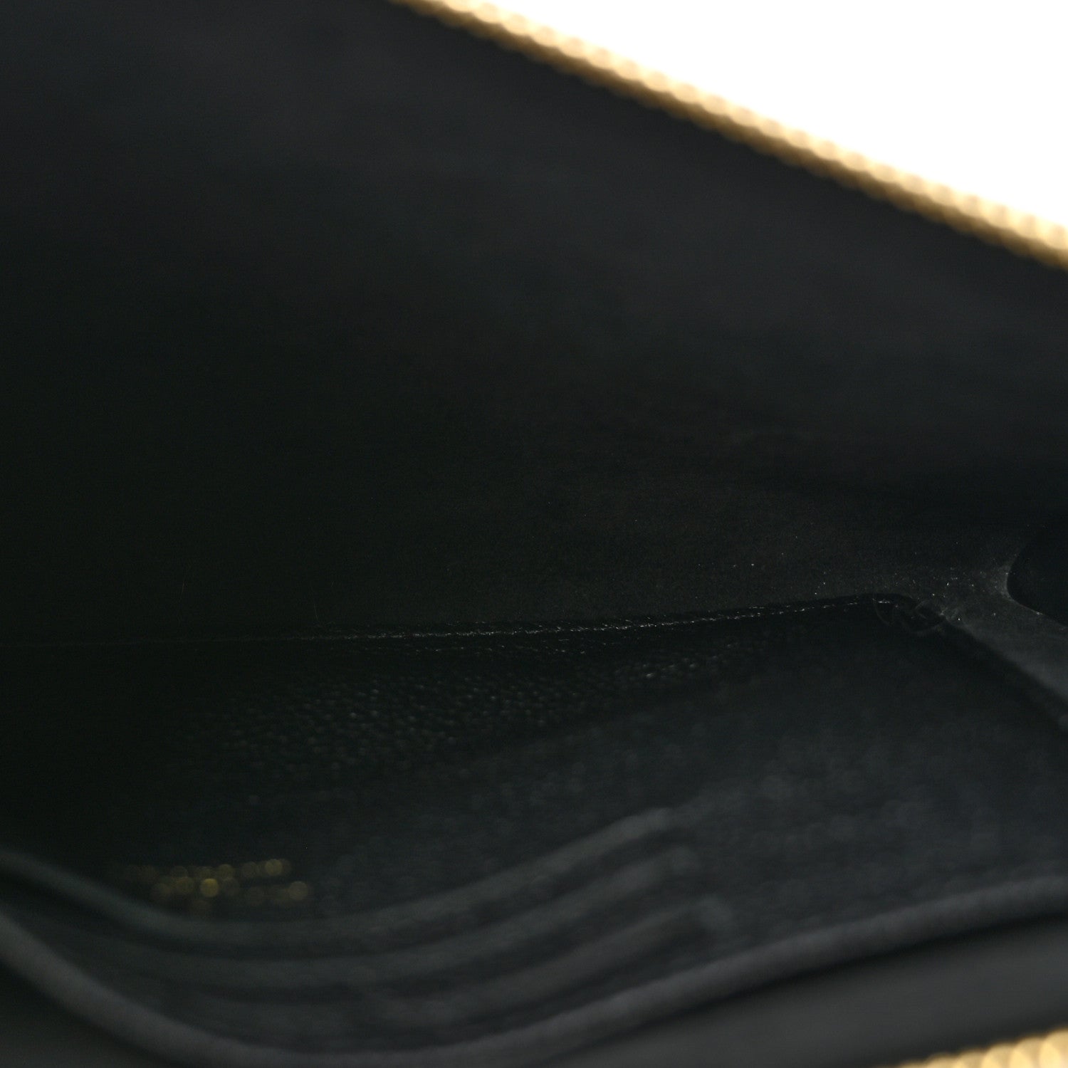 Louis Vuitton Empreinte Monogram Giant Wild at Heart Pochette Melanie MM Black 5 of 10