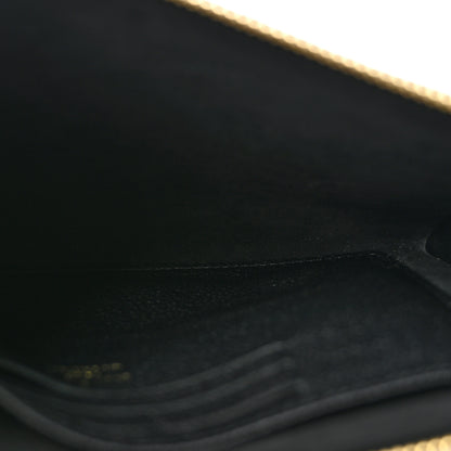Louis Vuitton Empreinte Monogram Giant Wild at Heart Pochette Melanie MM Black 5 of 10