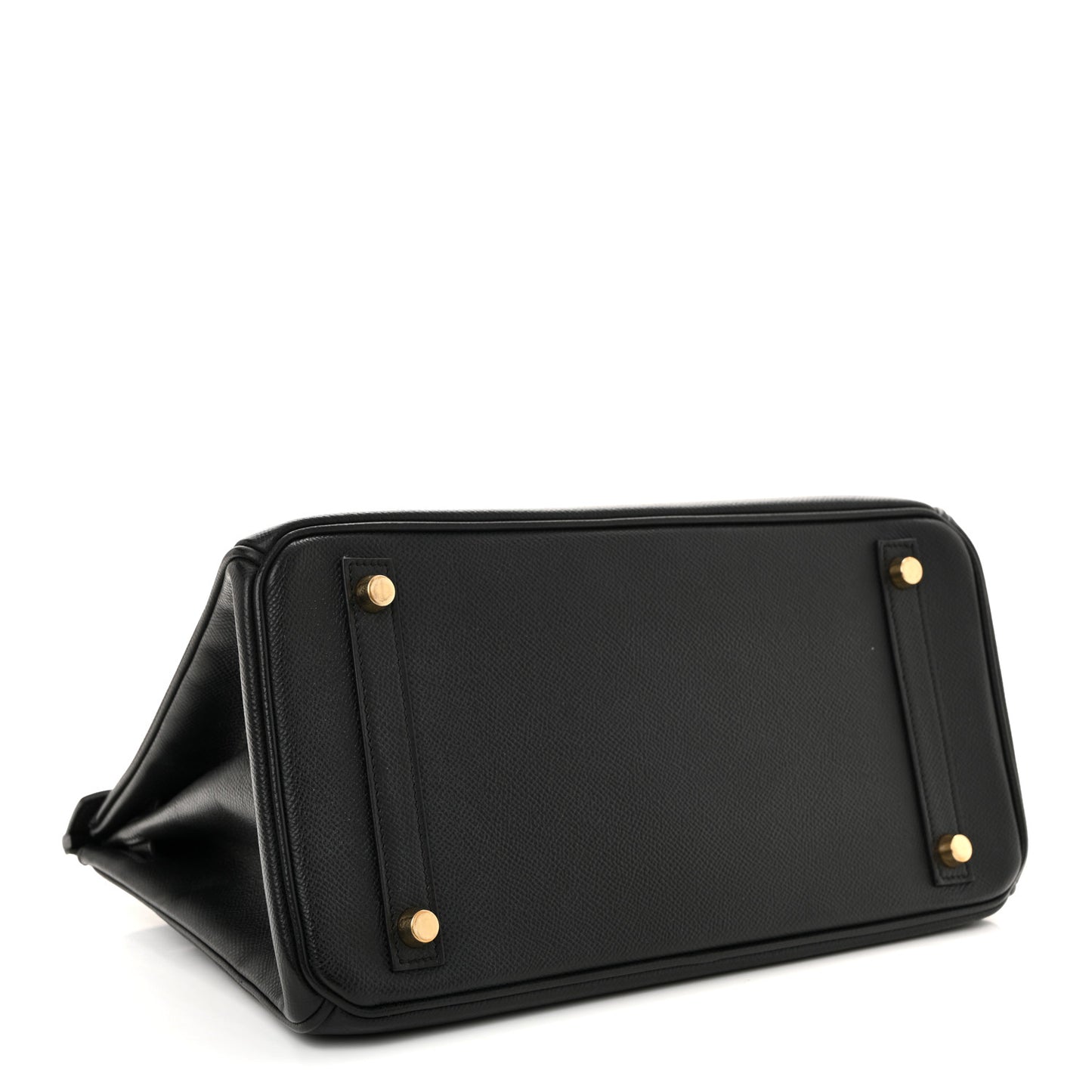 Epsom Birkin 30 Black