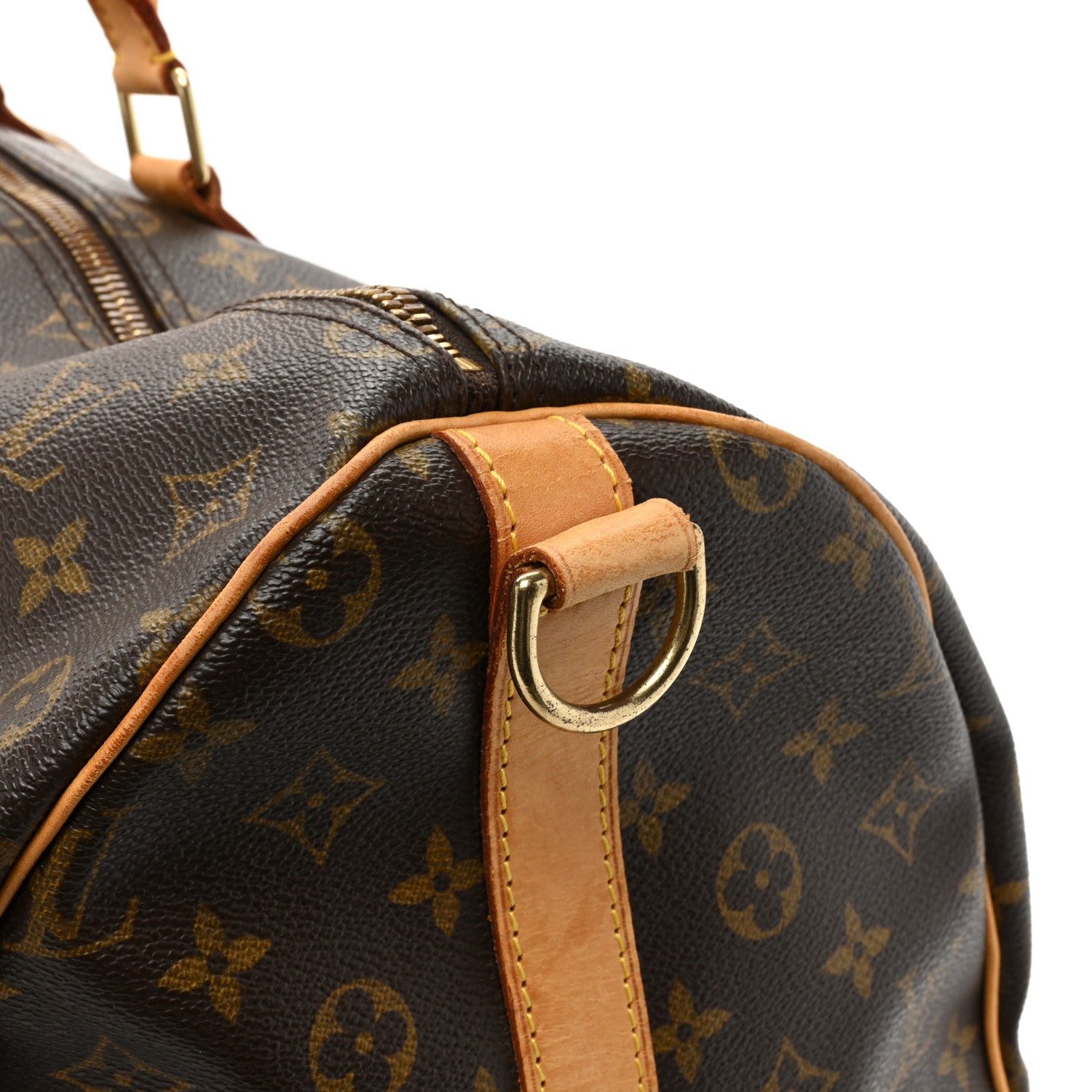 Louis Vuitton Monogram Keepall Bandouliere 50 14 of 21