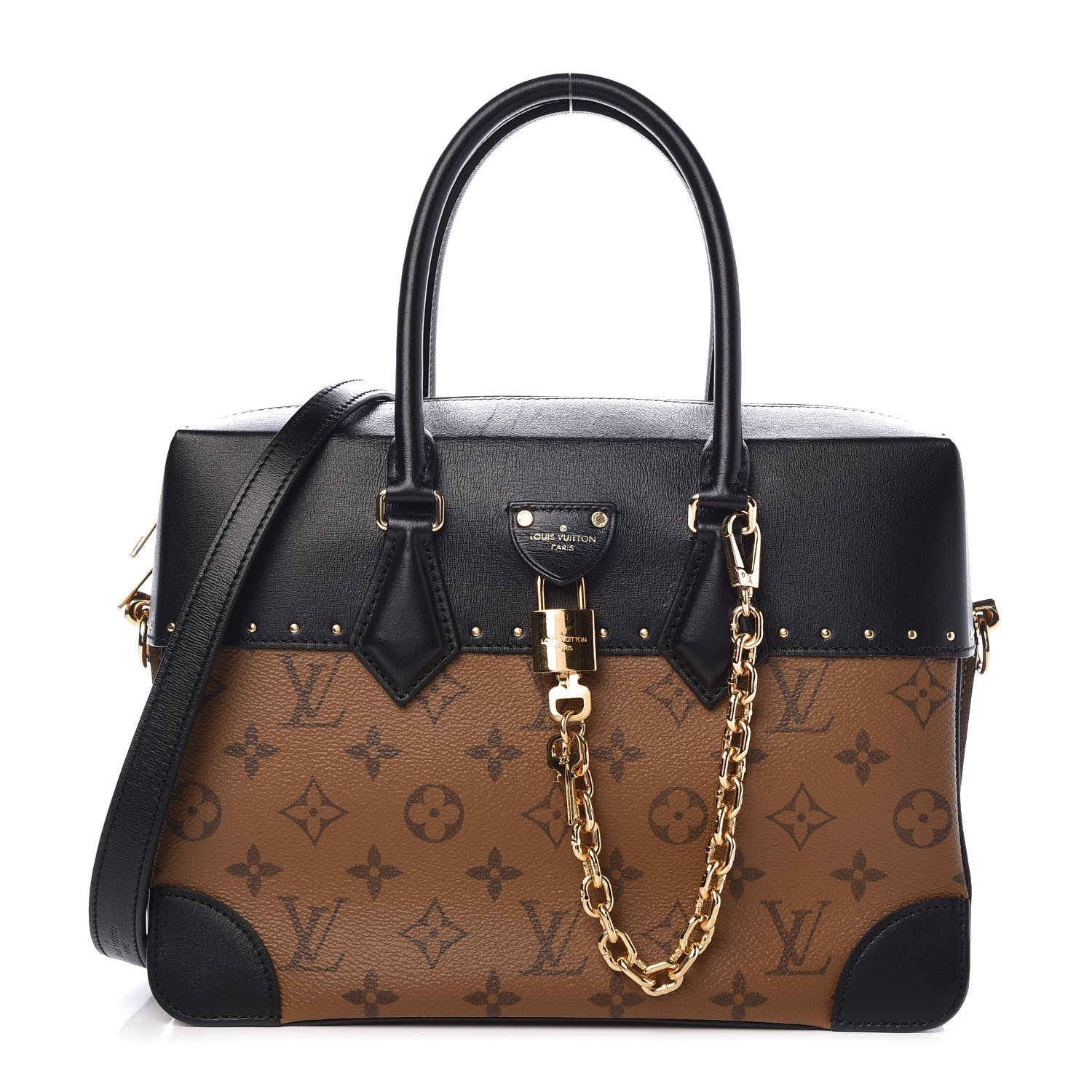 Louis Vuitton Reverse Monogram City Malle MM 1 of 10
