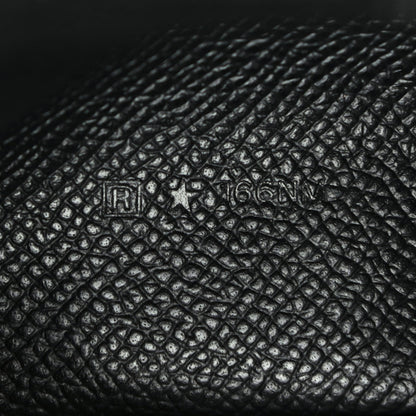 Hermes Epsom Bearn Gusset Wallet Black 7 of 8