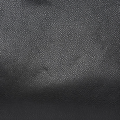 Chanel Metallic Grained Calfskin Woven Chain Large Shopping Bag Black 14 of 15