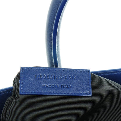 Saint Laurent Calfskin Small Sac De Jour New Marine 6 of 7