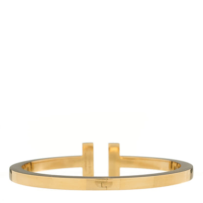 Tiffany 18K Yellow Gold T Square Bracelet 2 of 3