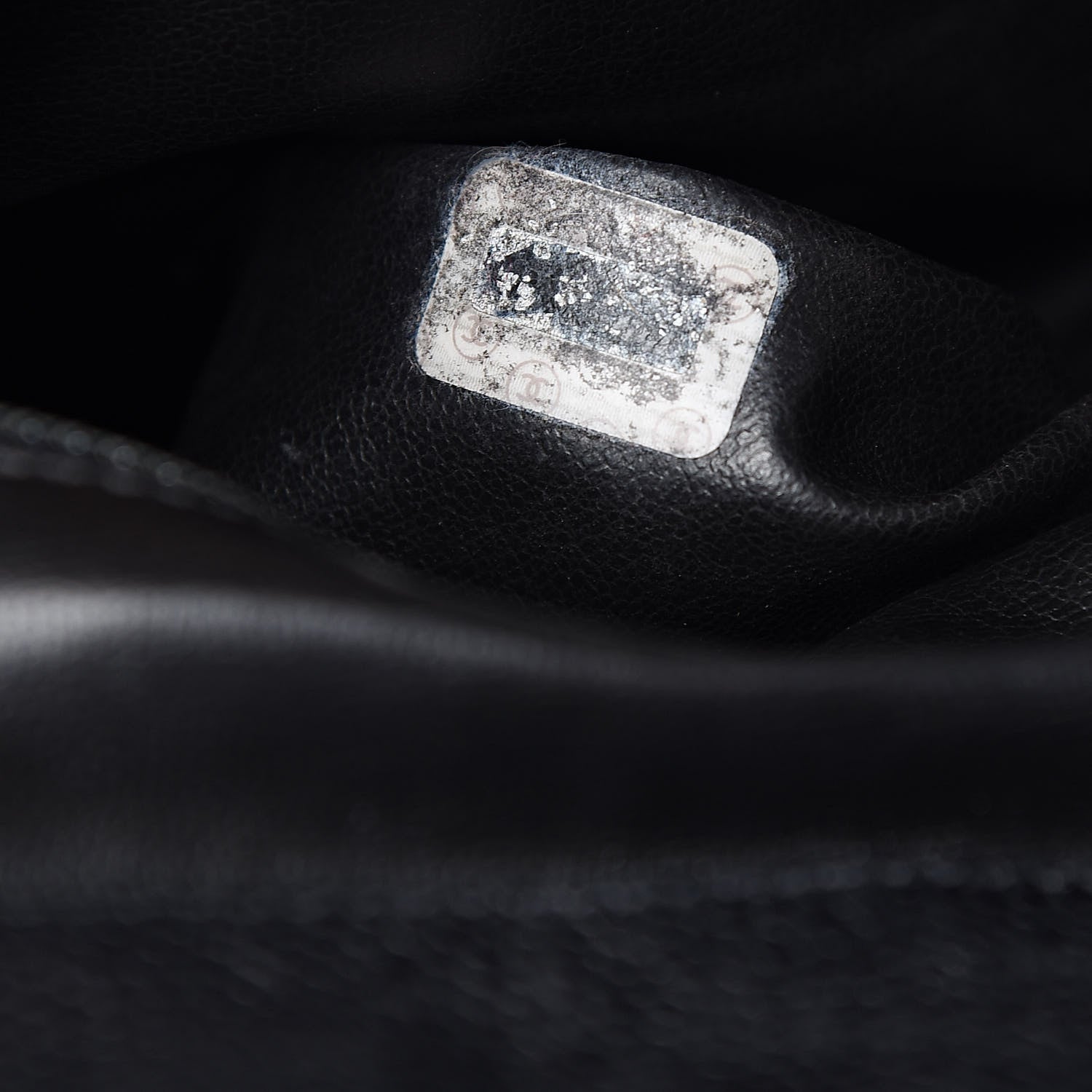 Chanel Caviar Drawstring Backpack Black 8 of 12