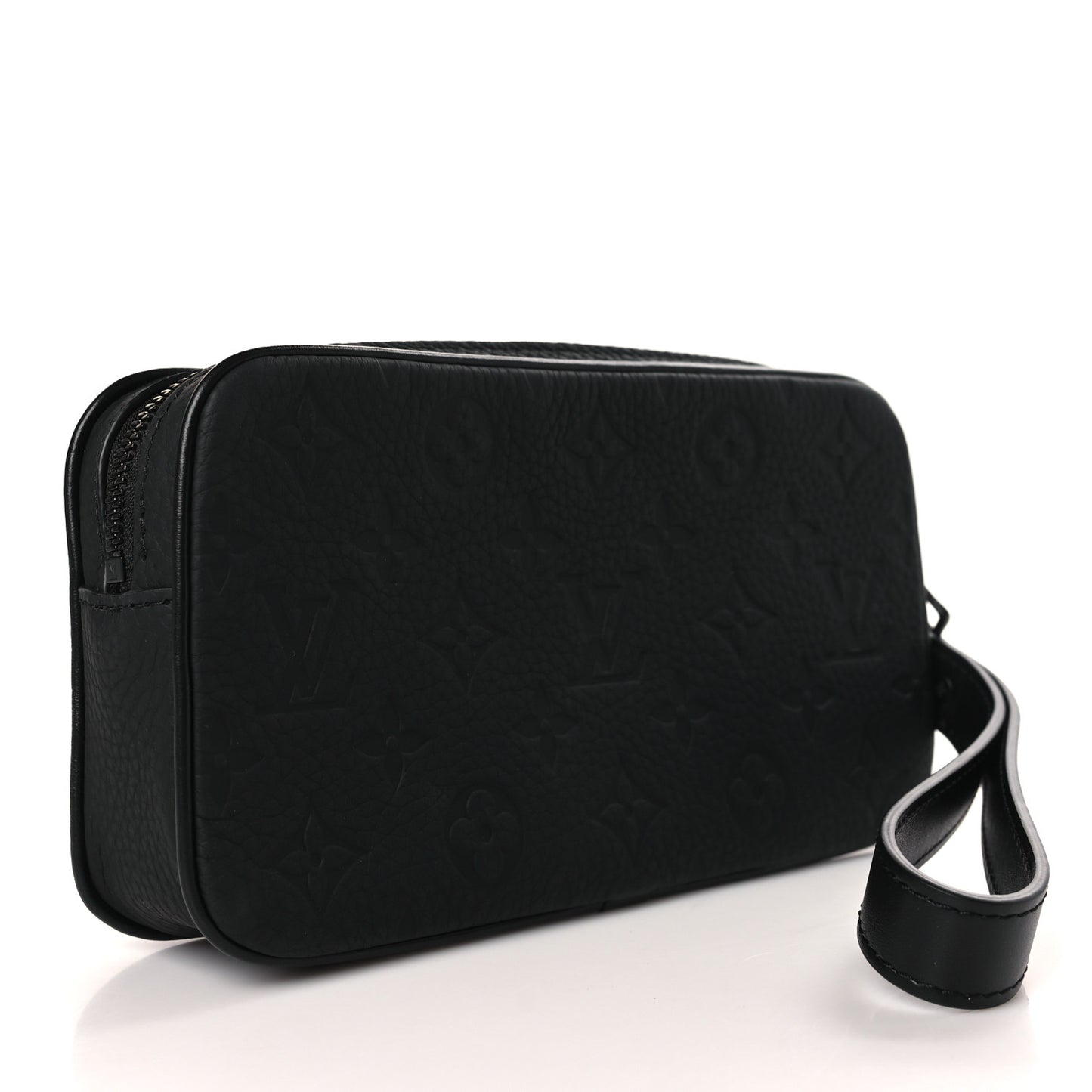 Taurillon Monogram Pochette Volga Black