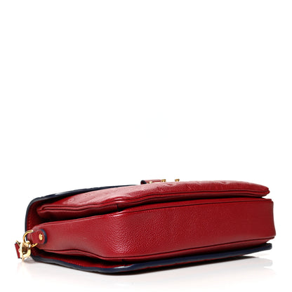 Louis Vuitton Empreinte Pochette Metis Cherry Berry 4 of 11