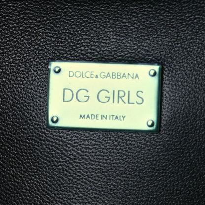 Dolce & Gabbana Nappa DG Girls Shoulder Bag Black 6 of 7