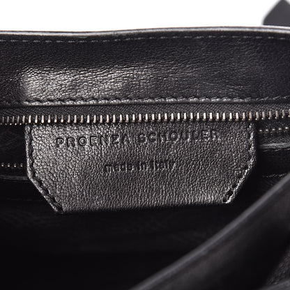 Proenza Schouler Lambskin PS1 Mini Pouch Messenger Black 6 of 27