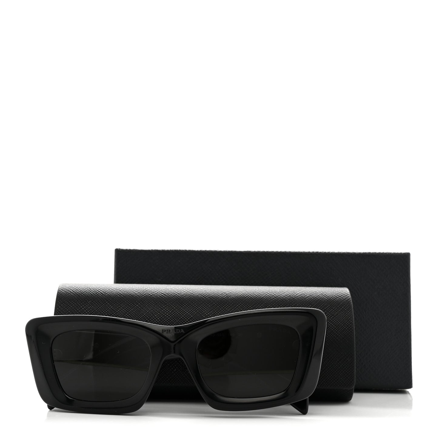 Acetate Symbole Sunglasses SPR 13Z Black