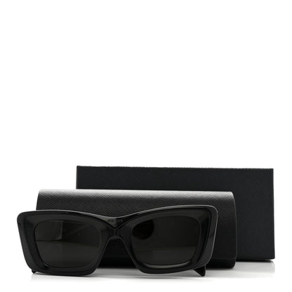 Prada Acetate Symbole Sunglasses SPR 13Z Black 7 of 7