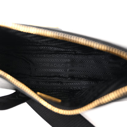 Prada Saffiano Lux Re-Edition 2005 Shoulder Bag Black 5 of 11