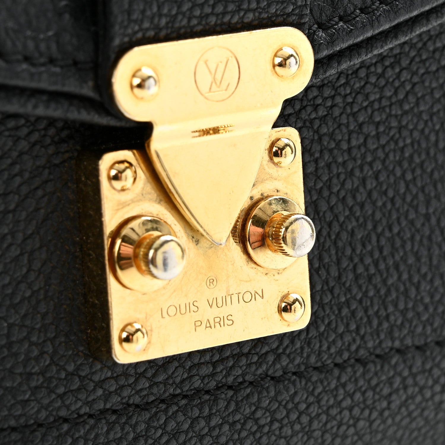 Louis Vuitton Empreinte Saint Germain PM Black 9 of 12