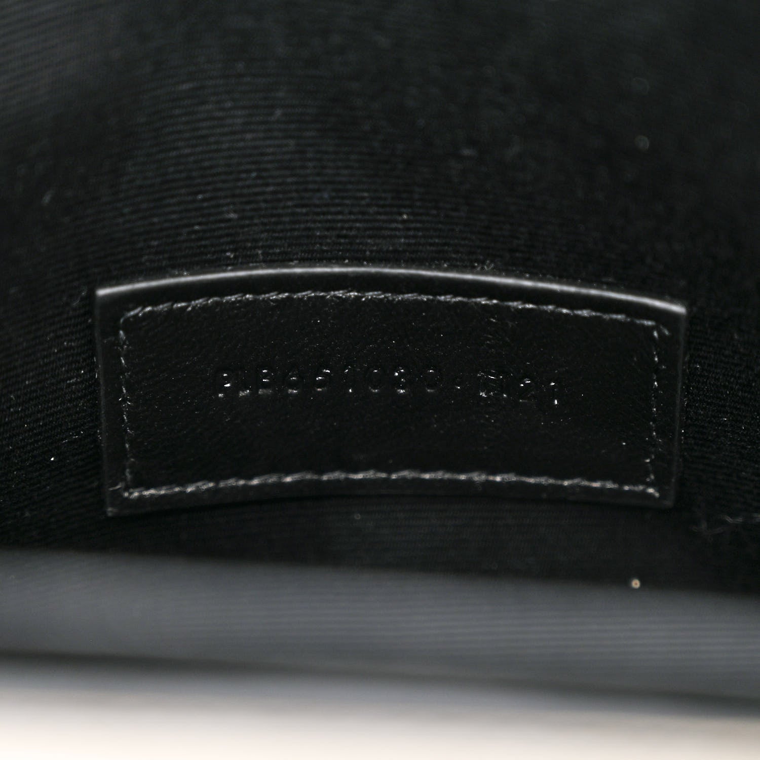 Saint Laurent Grain De Poudre Textured Mixed Matelasse Triquilt Monogram Clutch Vert Kaki 7 of 13
