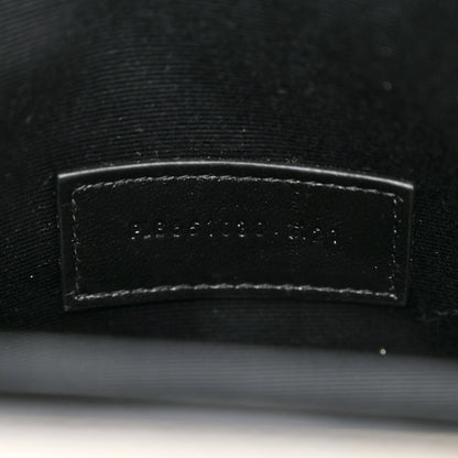 Saint Laurent Grain De Poudre Textured Mixed Matelasse Triquilt Monogram Clutch Vert Kaki 7 of 13