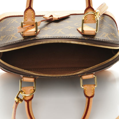Louis Vuitton Monogram Alma BB 5 of 7