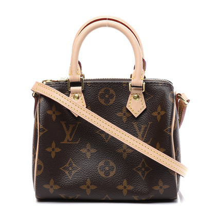 Louis Vuitton Monogram Nano Speedy 1 of 10