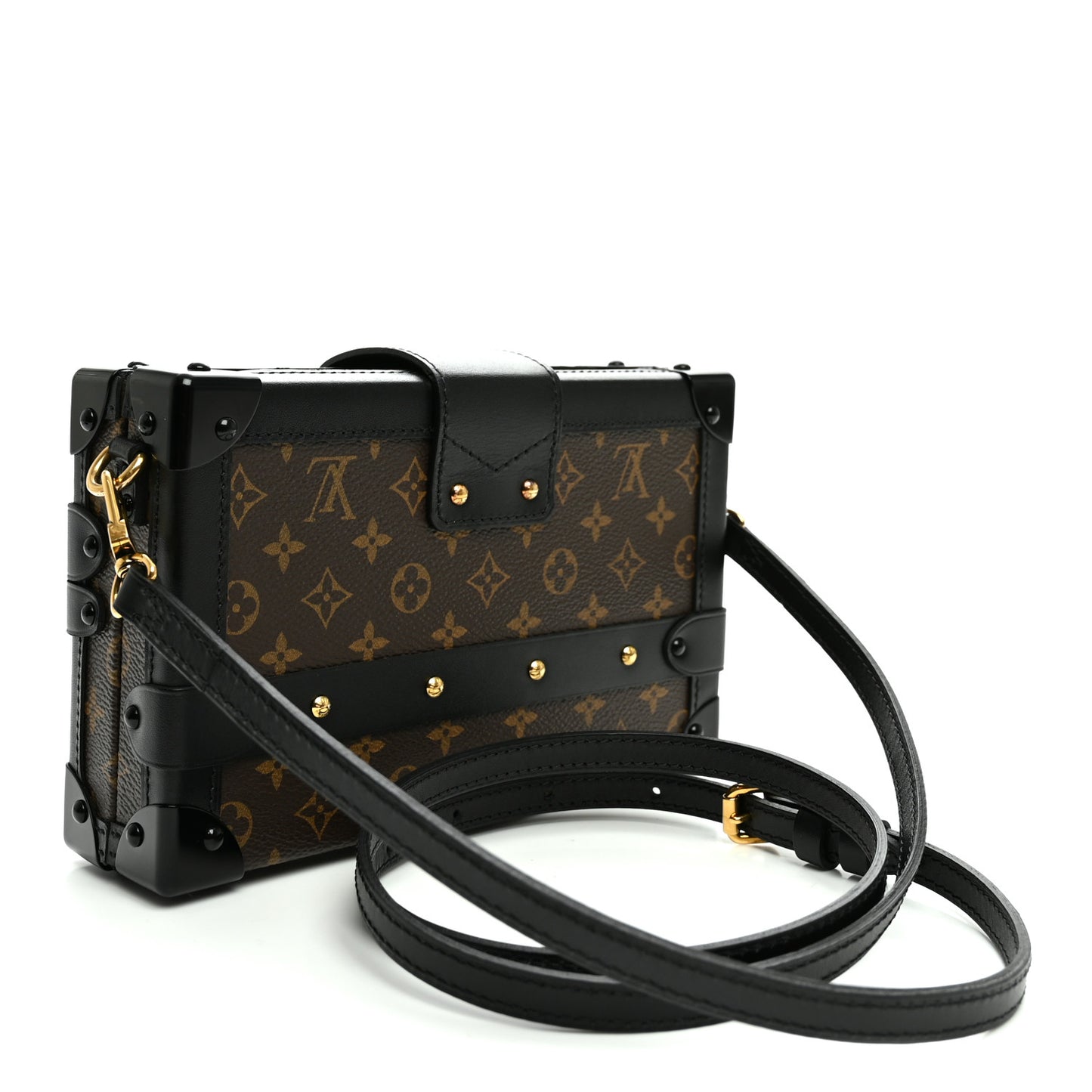 Monogram Petite Malle Black