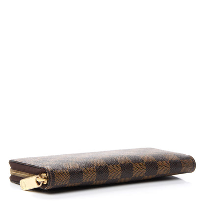 Louis Vuitton Damier Ebene Zippy Wallet 4 of 7