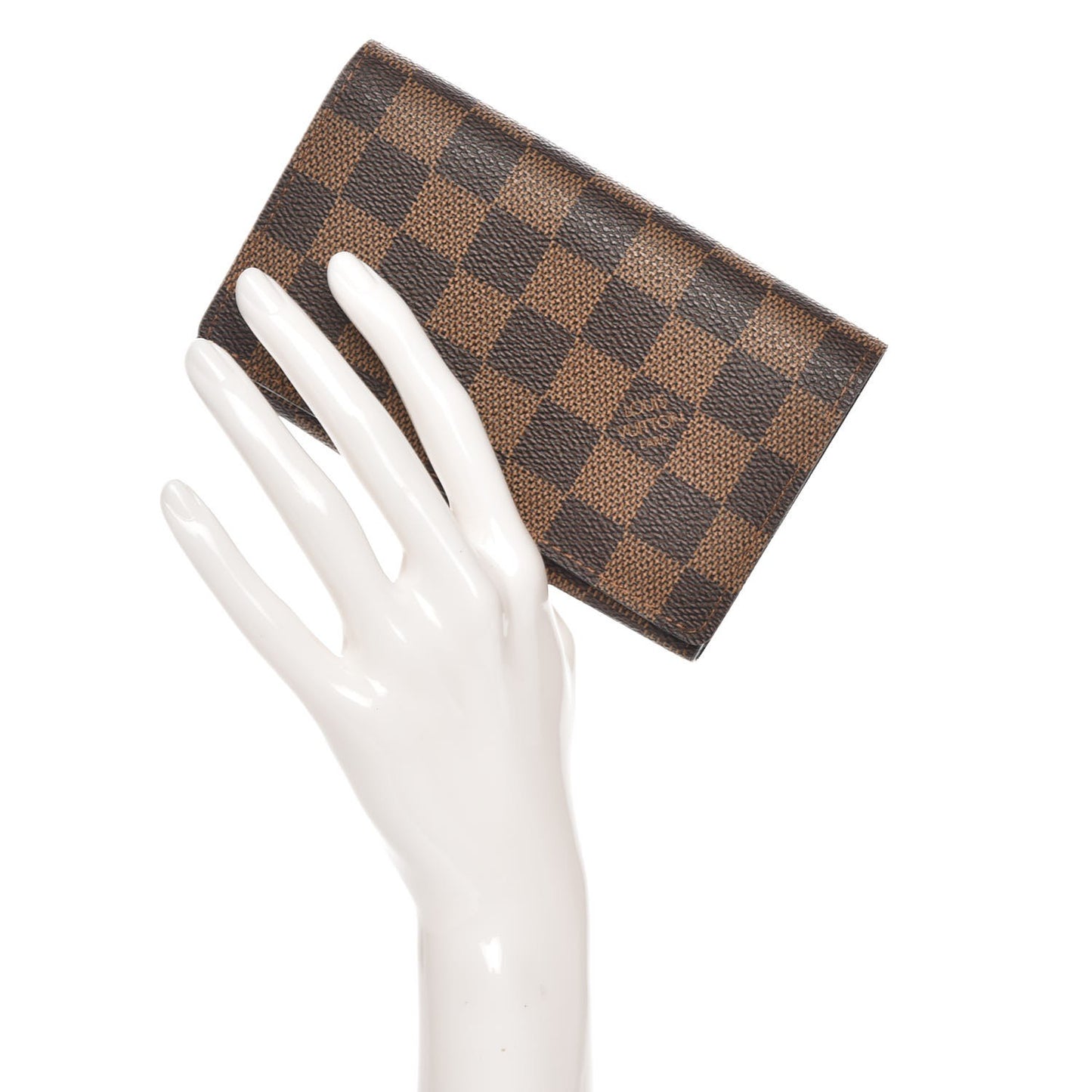Damier Ebene Porte-Monnaie Tresor Wallet
