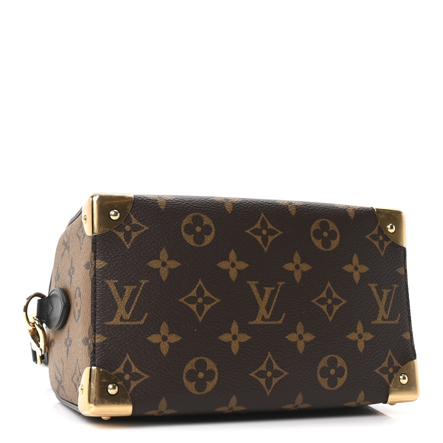Louis Vuitton Reverse Monogram Speedy Trunk 20 4 of 10