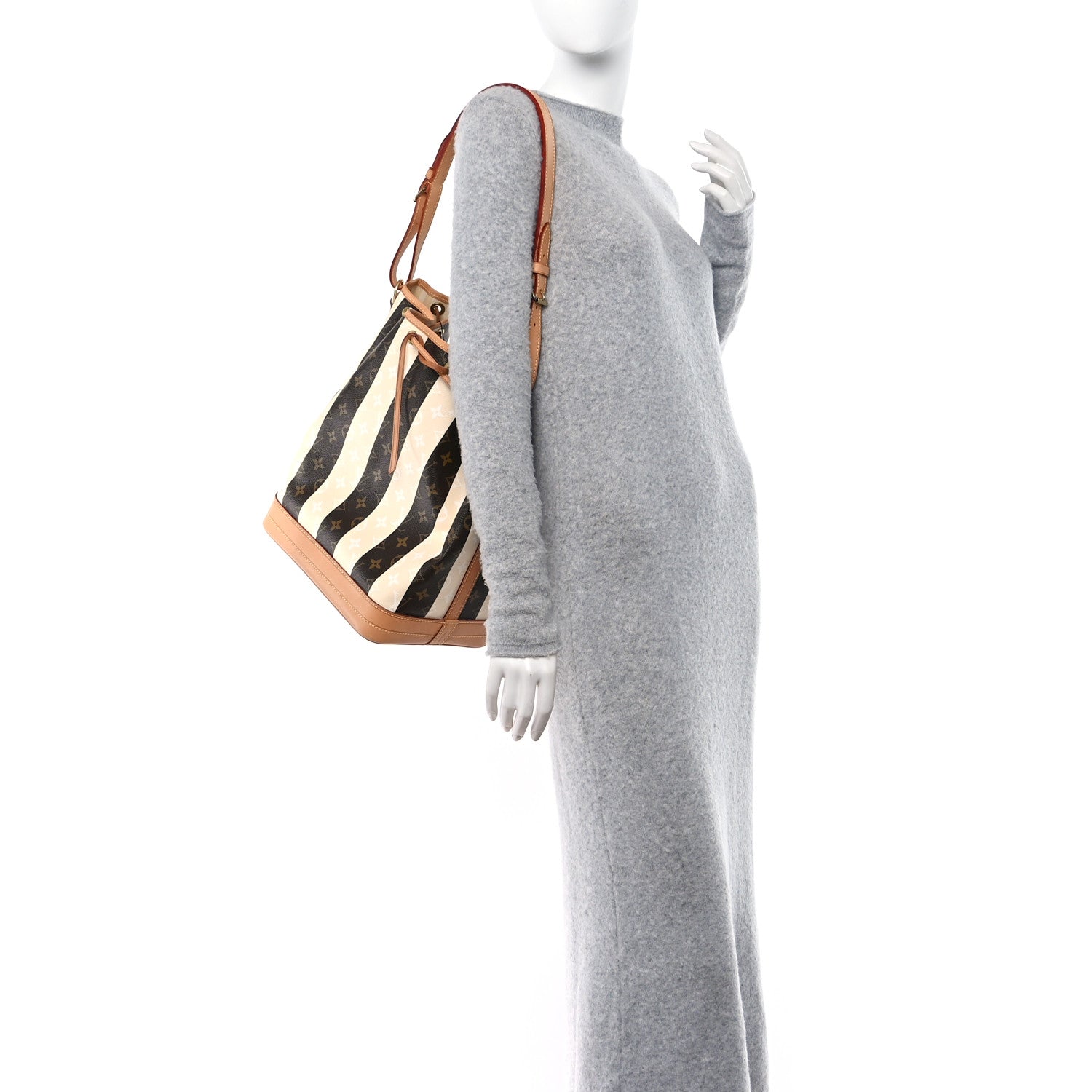 Louis Vuitton Monogram Rayures Noe 2 of 12