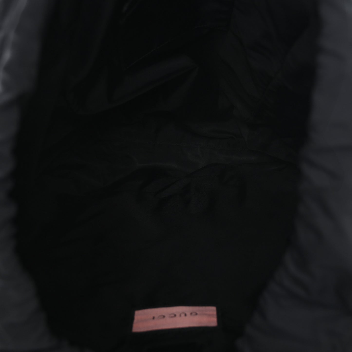 Techno Canvas GucciGhost Double Buckle Backpack Blue Agata Hibiscus Red