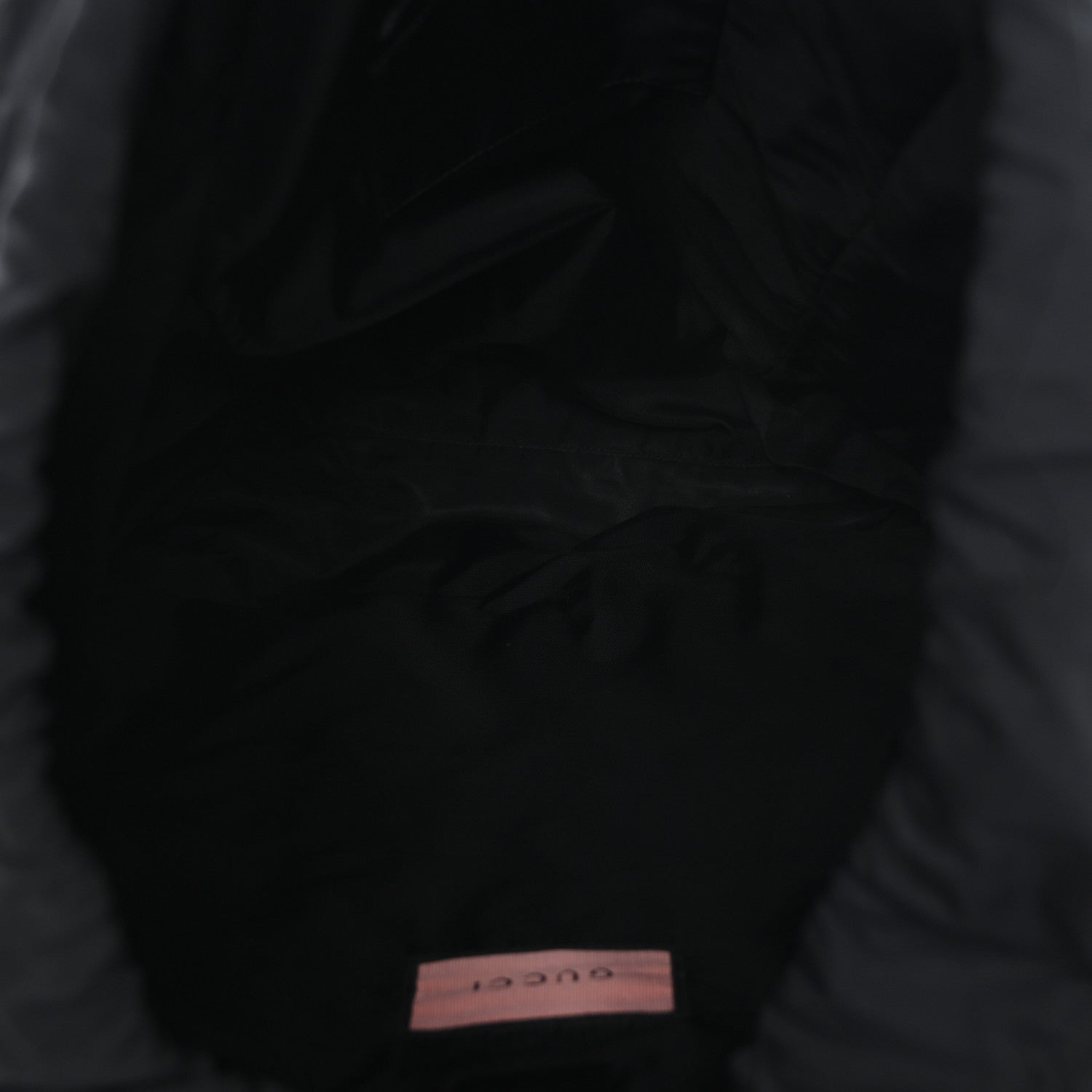 Gucci Techno Canvas GucciGhost Double Buckle Backpack Blue Agata Hibiscus Red 5 of 10