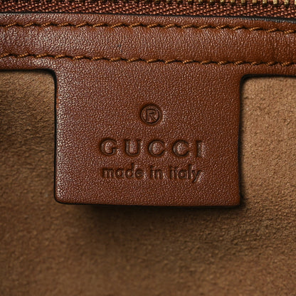 Gucci GG Supreme Monogram Large Linea A Hobo Light Brown 6 of 12