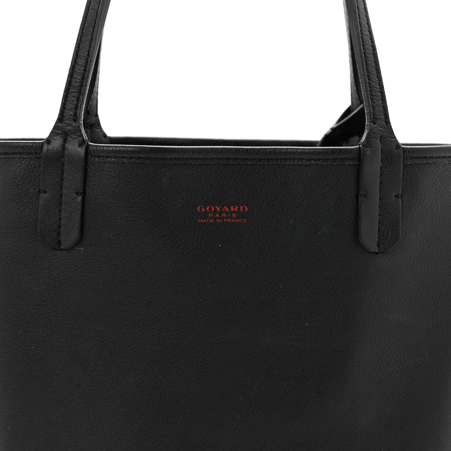 Goyardine Reversible Mini Anjou Black