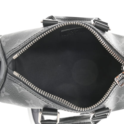 Louis Vuitton Reverse Monogram Eclipse Keepall XS Black 5 of 8