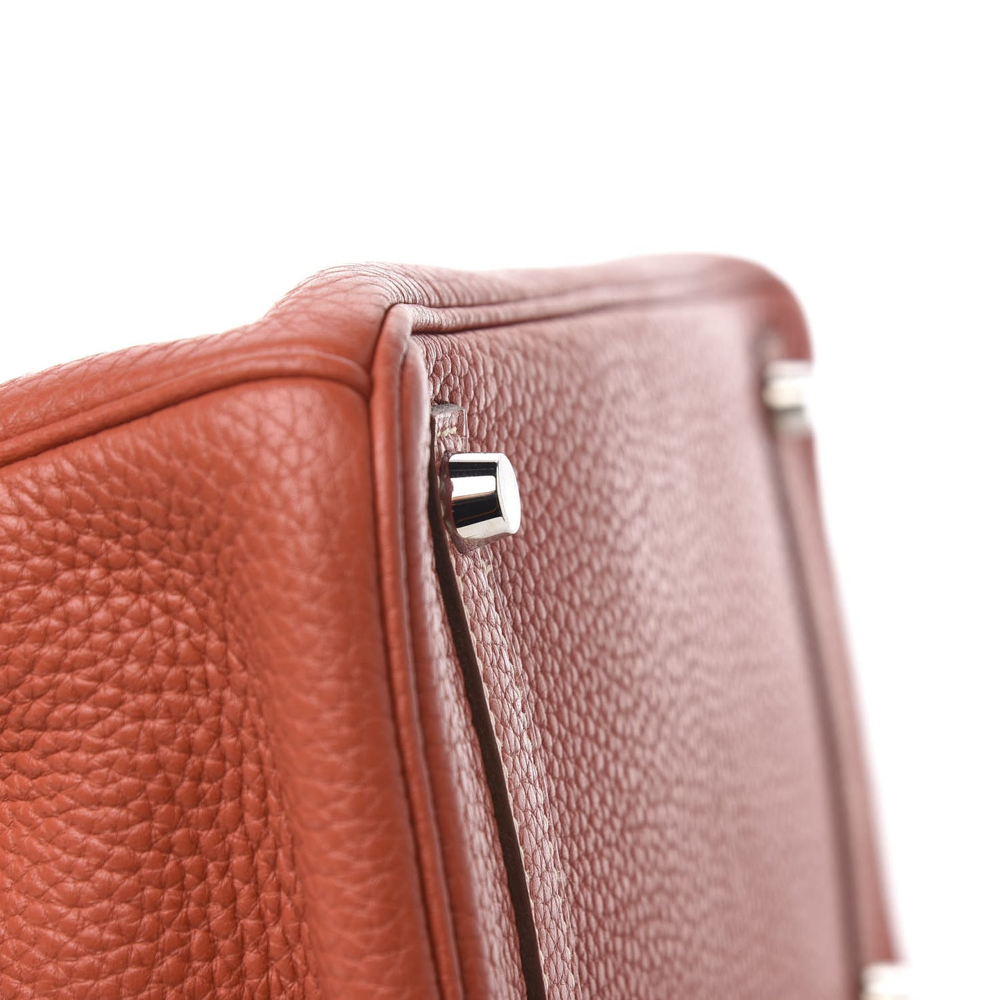 Taurillon Clemence Birkin 30 Sanguine