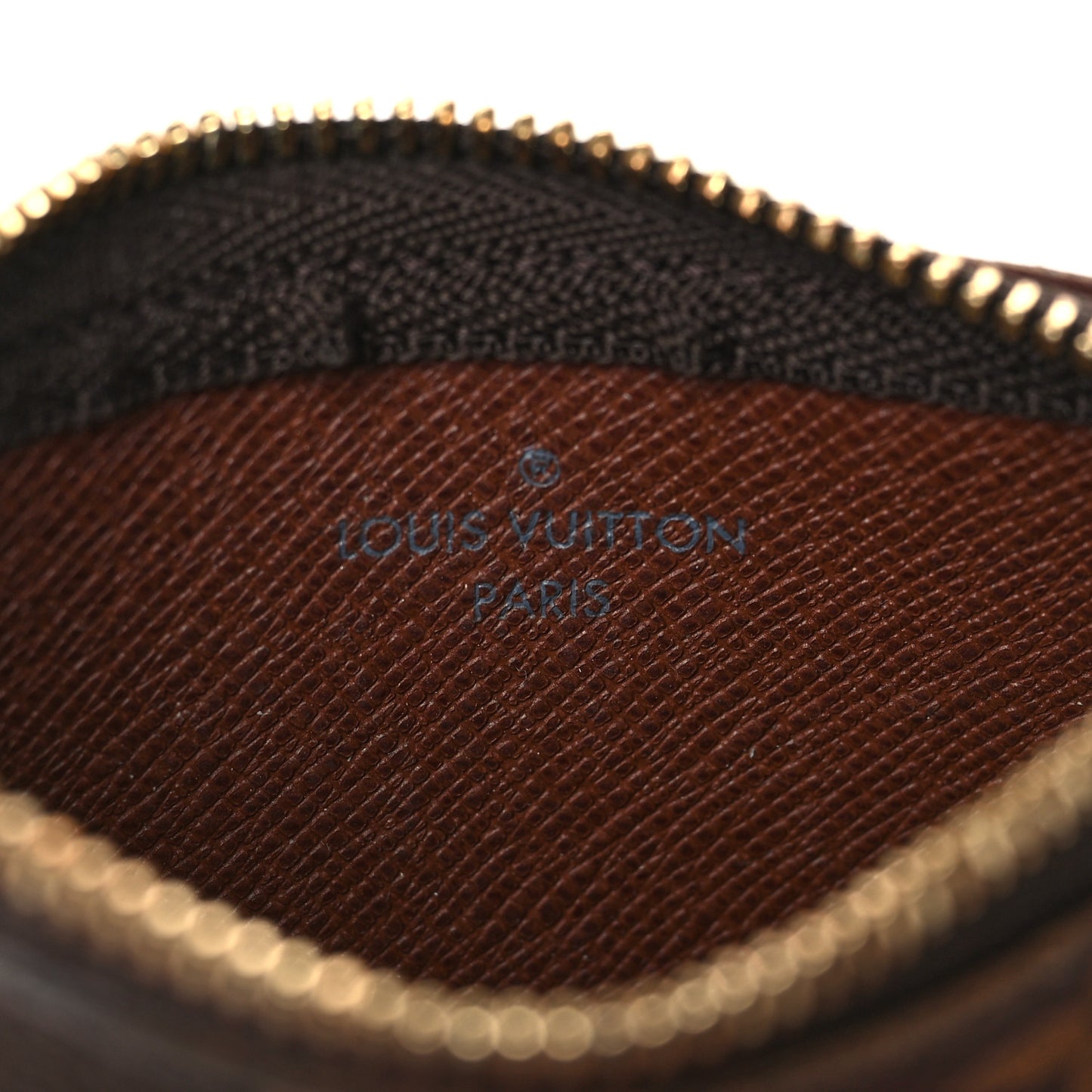Monogram Key Pouch