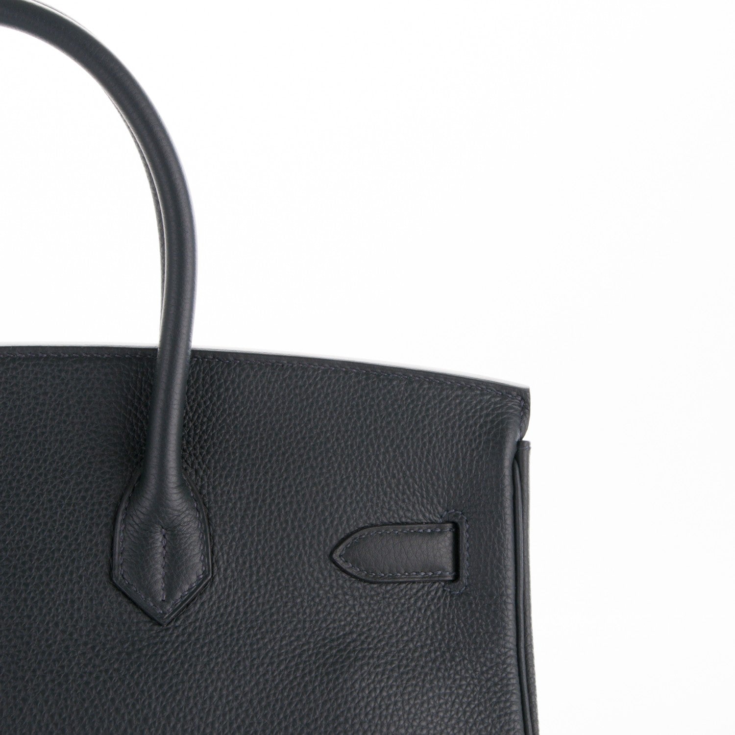 Hermes Togo Birkin 35 Bleu Ocean 8 of 22