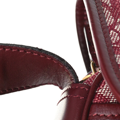 Christian Dior Monogram Messenger Bordeaux 8 of 9