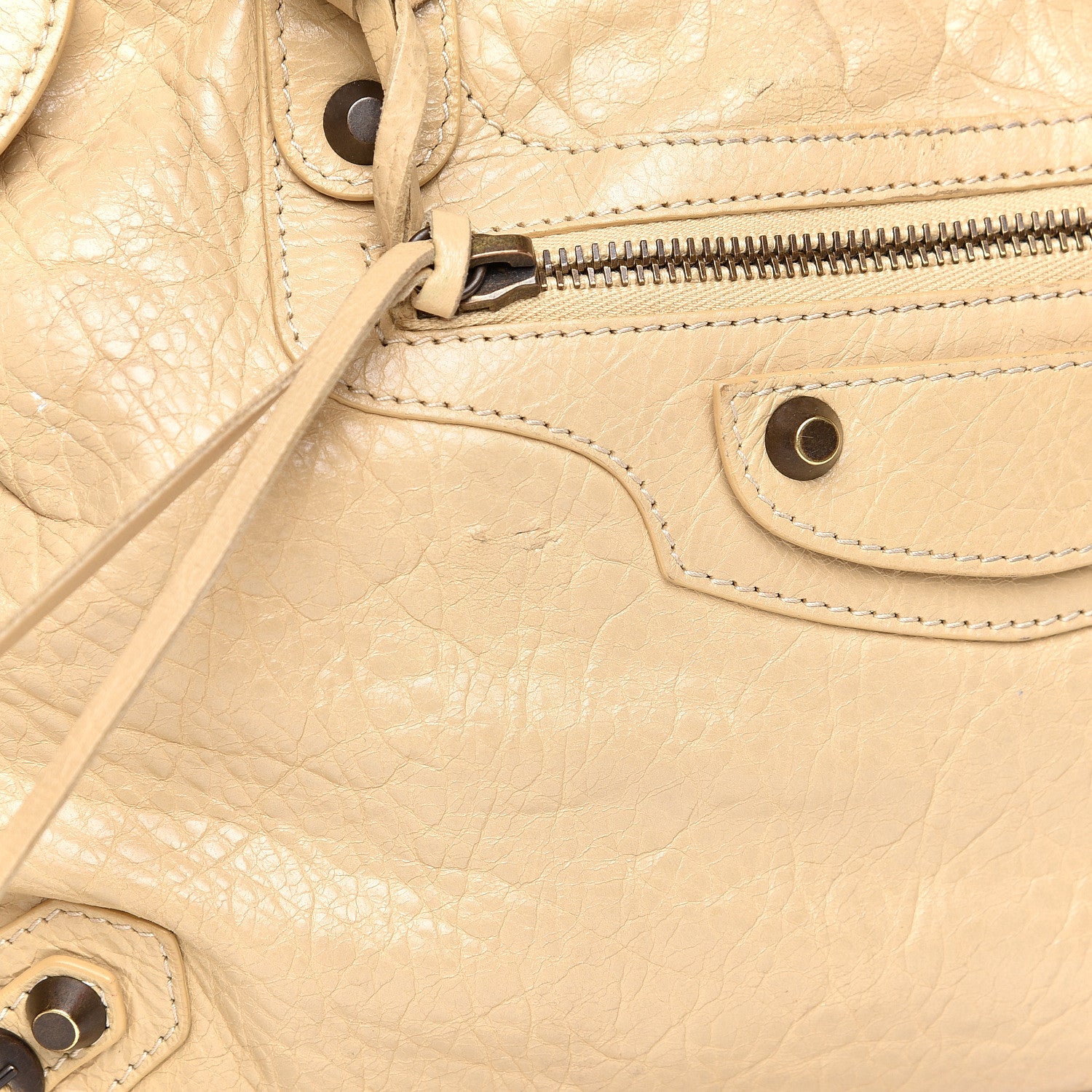 Balenciaga Agneau Classic Hardware City Beige Oryx 10 of 26