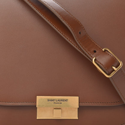 Saint Laurent Calfskin Betty Messenger Deep Moka 11 of 14