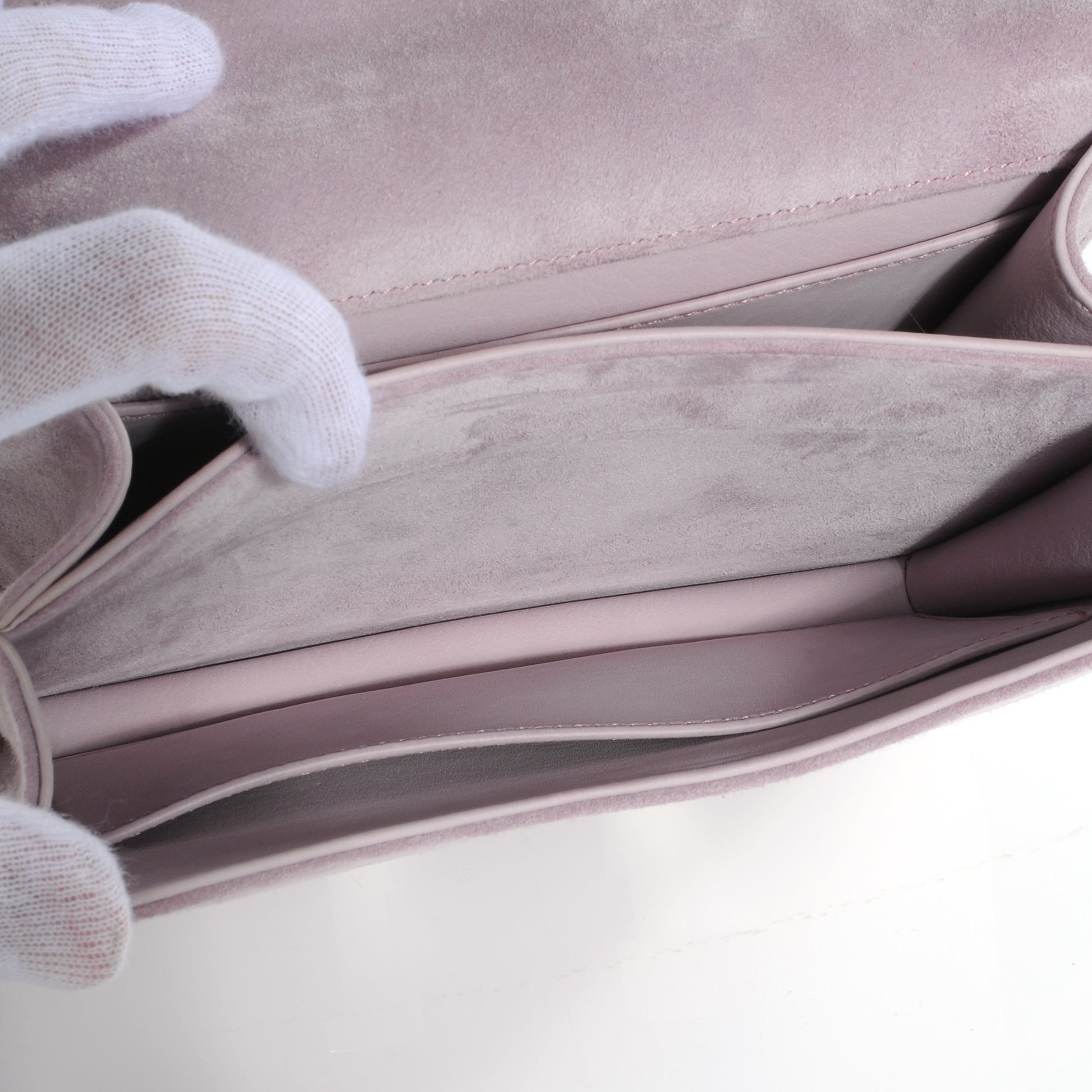 Hermes Veau Doblis Suede Constance 18 cm Lilac 7 of 7