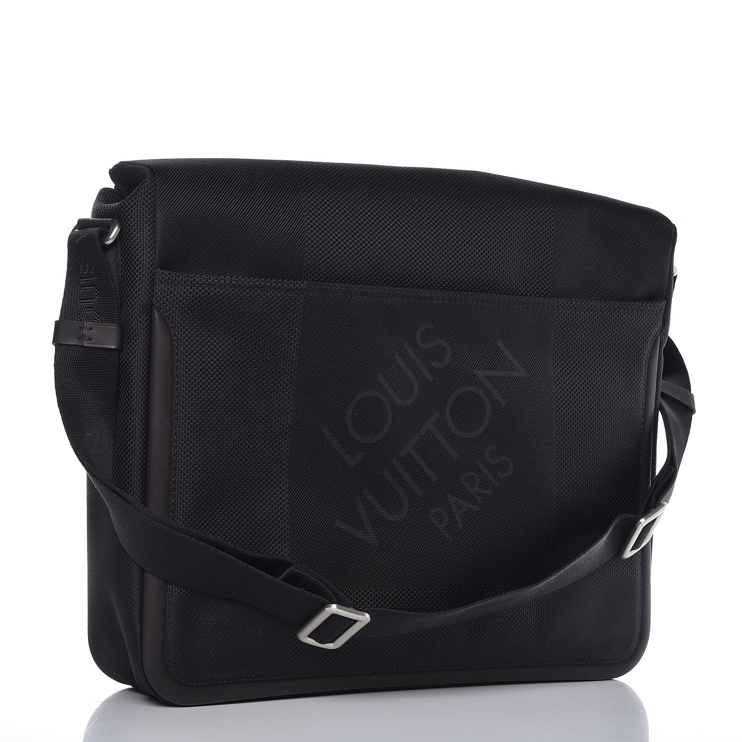 Louis Vuitton Damier Geant Messenger Bag Black 2 of 29