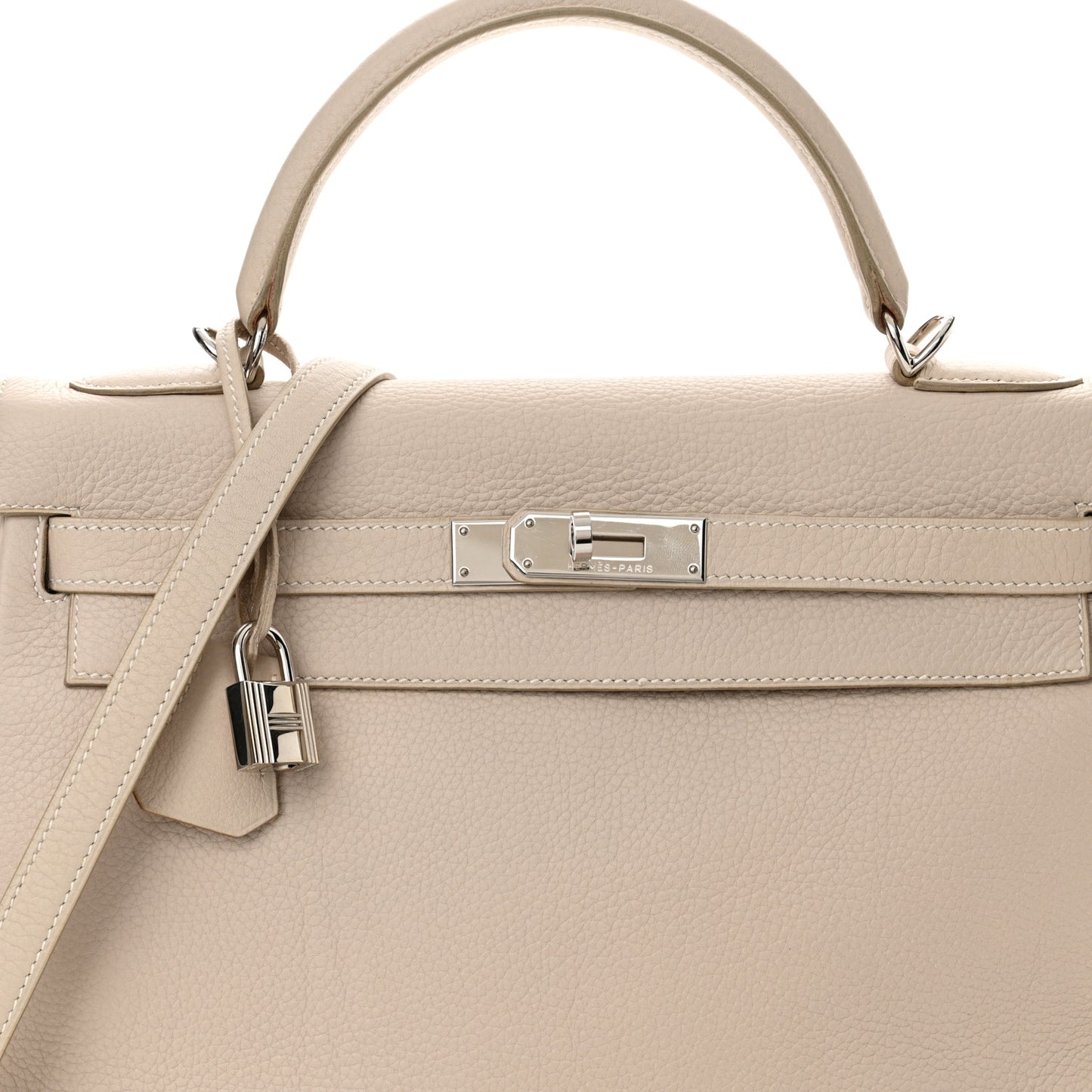 Togo Verso Kelly Retourne 32 Argile Tabac Camel