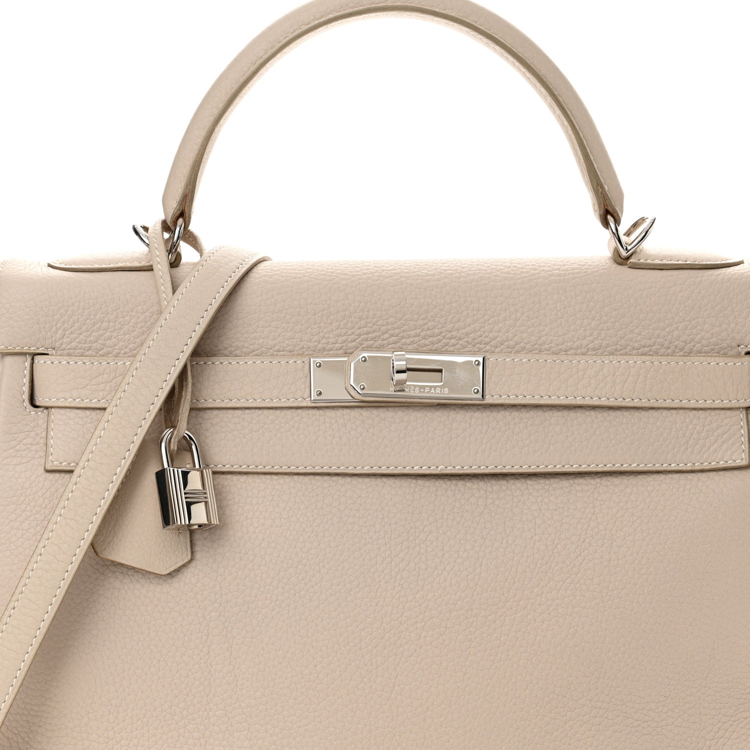 Hermes Togo Verso Kelly Retourne 32 Argile Tabac Camel 8 of 13